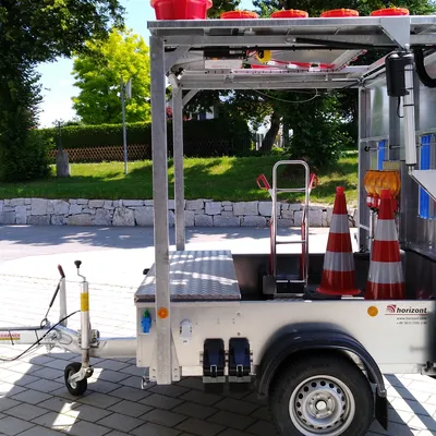 VSA - Verkehrssicherungsanhänger